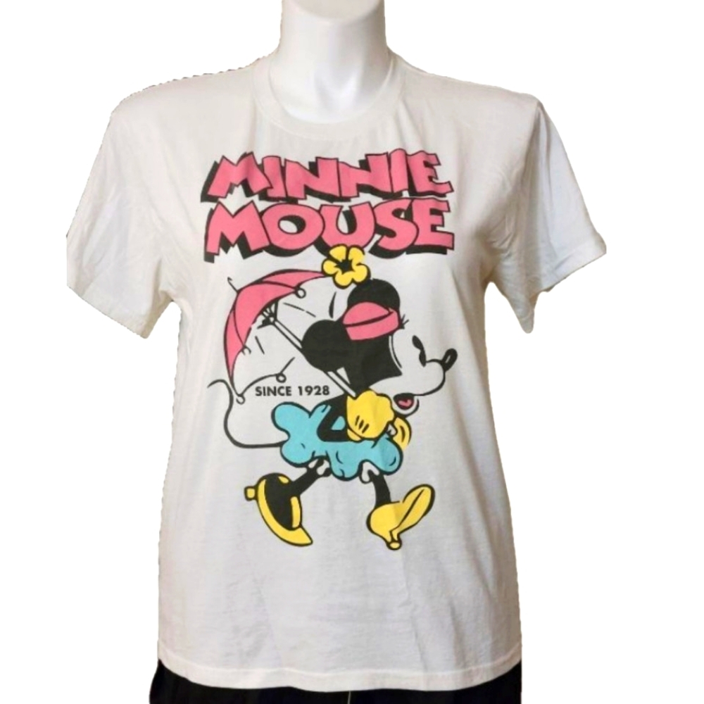 Minnie Mouse Short Sleeve Tee Shirt Size XXL